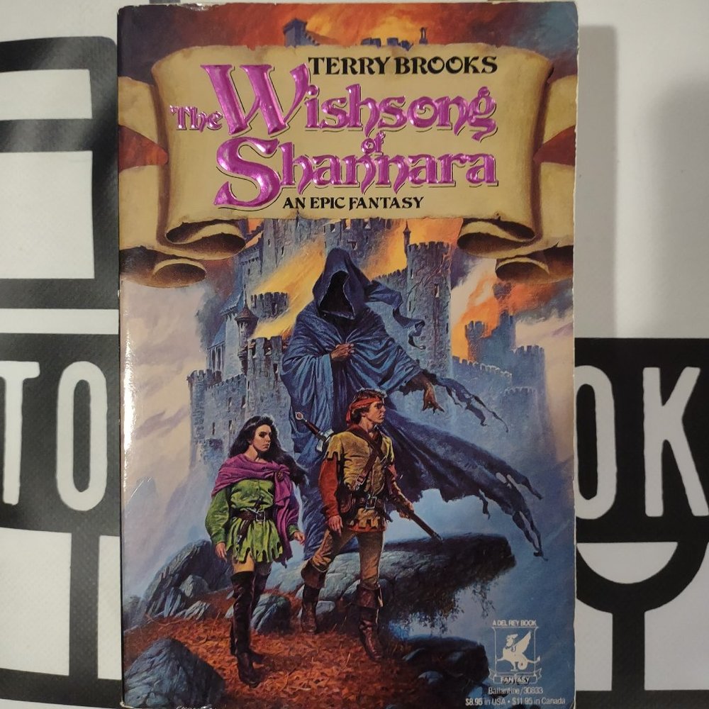 The Wishsong of Shannara by Terry Brooks Paperback 1985